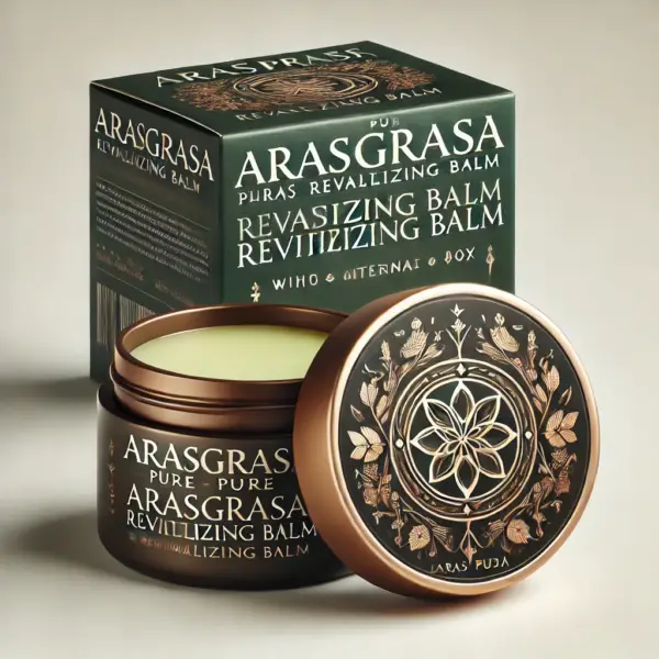 Arasgrasa Revitalizing Balm – Original, for recovery and rejuvenation