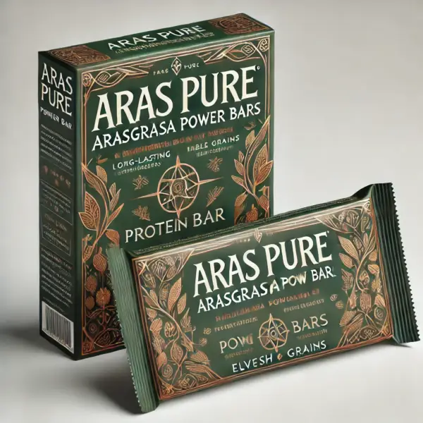 Arasgrasa Boost Bites – Original Flavor with natural energy from Arasgrasa extract.